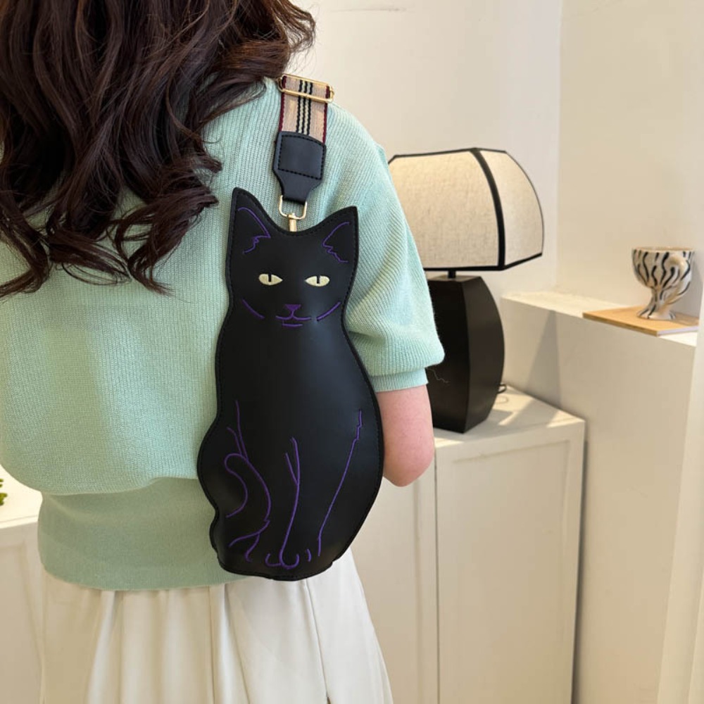 Luxury Bags Cute - Damska urocza torebka na ramię z