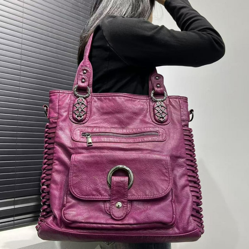 Luxury Bags Tote - Luksusowa i modna torba motocyklowa o