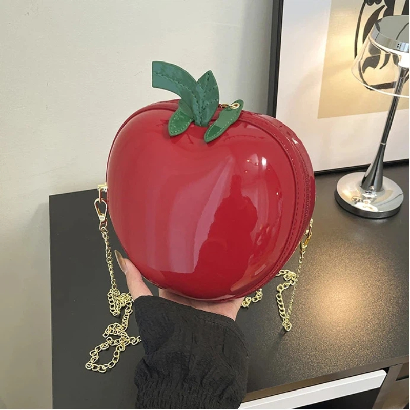 Luxury Bags Cute - Urocze torebki w kształcie jabłka dla
