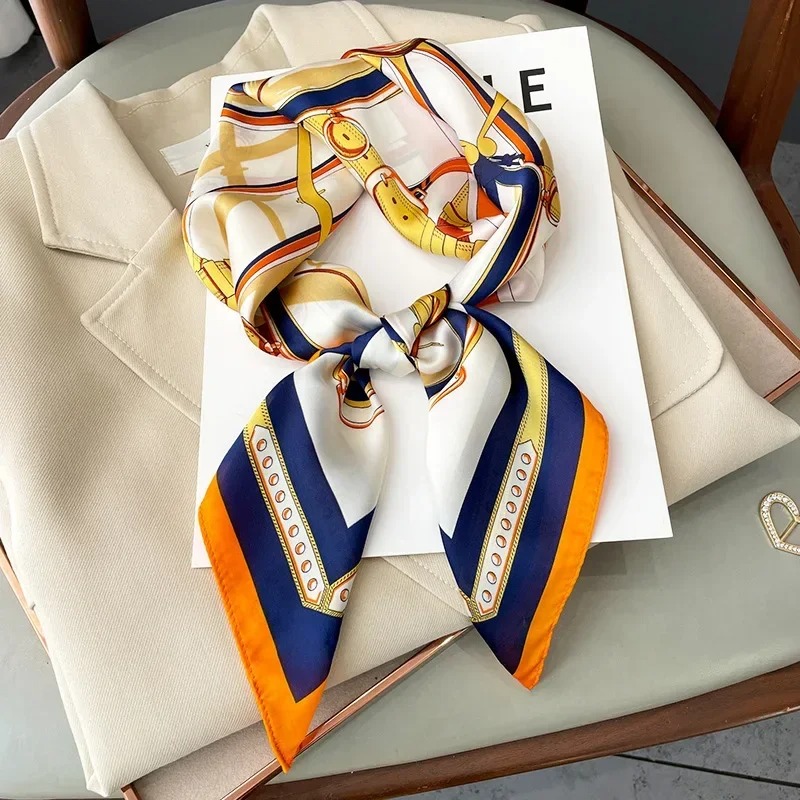 Luxury Bags China - Luksusowa, cienka, jedwabna kwadratowa apaszka damska