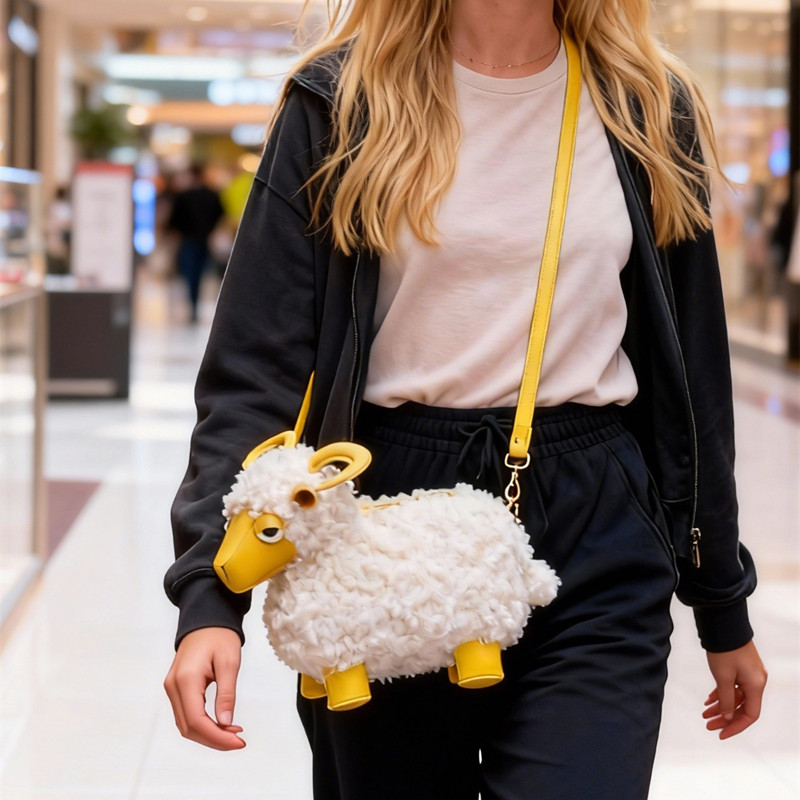 Luxury Bags Cute - Nowa Modna Torebka Damska w Kształcie
