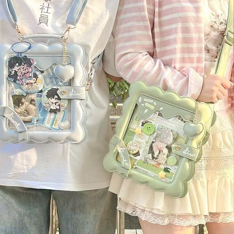 Luxury Bags Cute - Modne Przezroczyste Plecaki Kawaii, Luksusowe Plecaki