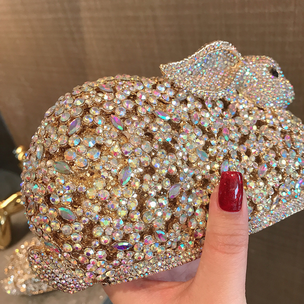Luksusowa, urocza metalowa tor – Luxury Bags Cute recenzja i cena