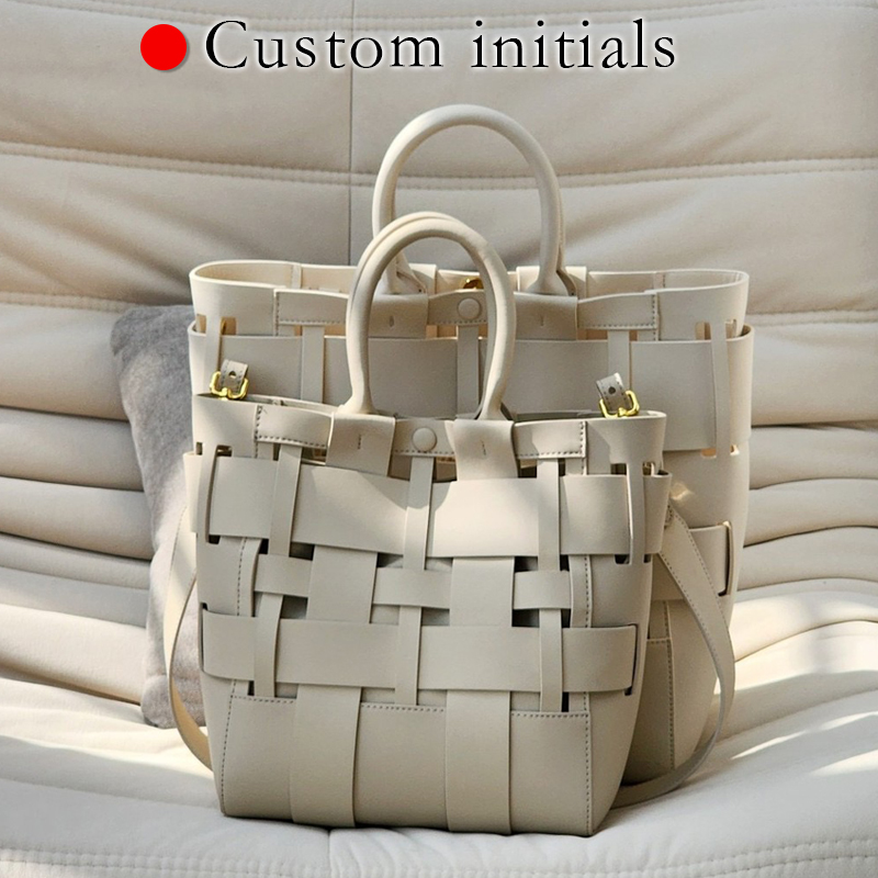 Niestandardowe inicjały torby  – Luxury Bags Tote recenzja i cena