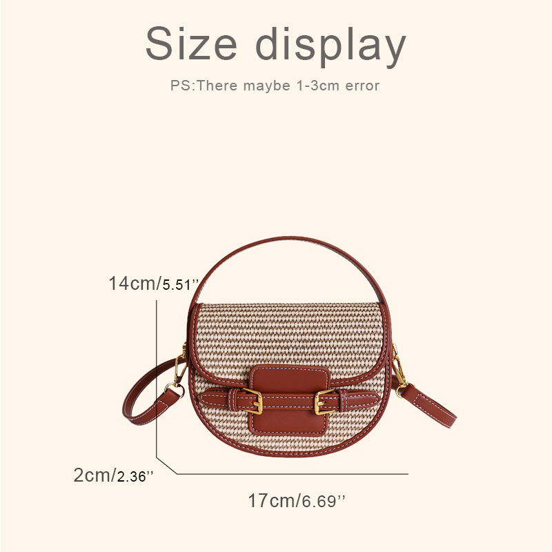 Mini torebki typu saddle bag w – Luxury Bags Leather recenzja i cena